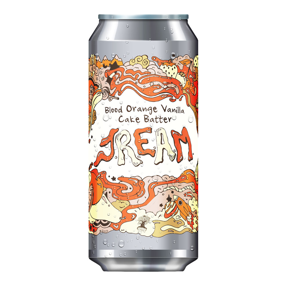 Burley Oak Orange Vanilla Cake Batter J.R.E.A.M. (16 Oz, Can)