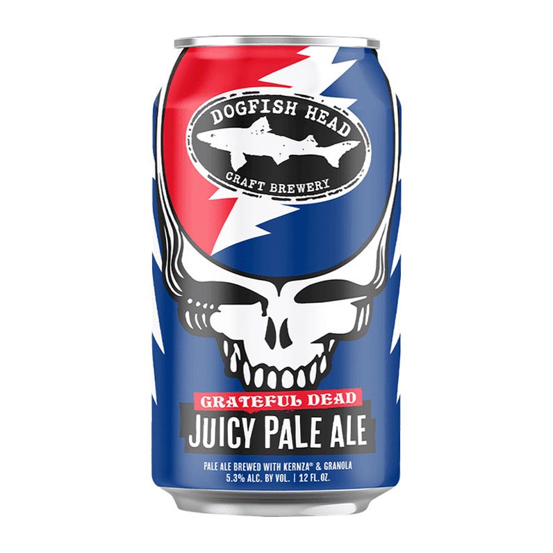 Dogfish Head Grateful Dead Juicy Pale Ale (12 Oz Can)