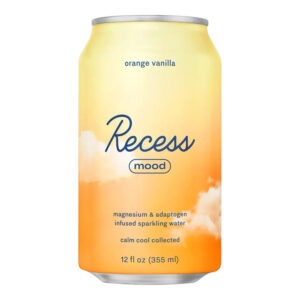 Recess Mood Orange Vanilla (Single, 12 Oz, Can)