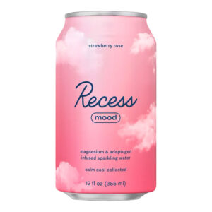 Recess Mood Strawberry Rose (Single, 12 Oz, Can)