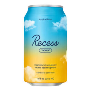 Recess Mood Tropical Bliss (Single, 12 Oz, Can)