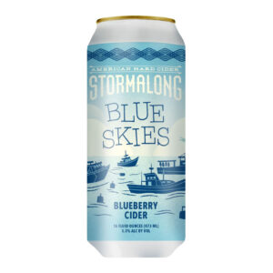 Stormalong Cider Blue Skies (16 Oz, Can)
