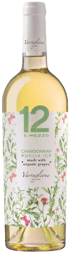 12 e Mezzo (Varvaglione) Chardonnay Puglia Organic 2022 750ml