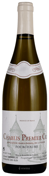 Domaine Gérard Tremblay Chablis 1er Cru "Fourchaume" 2023