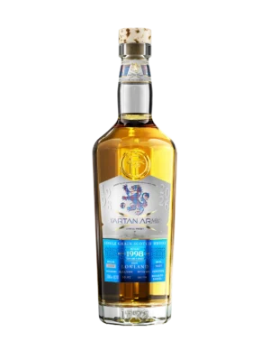 FTW Tartan Army – North British 1998 – 28 Year Old – Refill Bourbon (“Scotland vs Brazil”) – 60.3% ABV