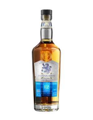 FTW Tartan Army – Tamnavulin – 12 Year Old – Refill Bourbon – 40.0% ABV