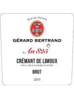 Gerard Bertrand Crémant De Limoux Brut Heritage An 825