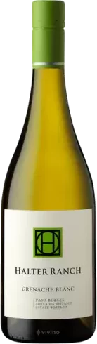 D* Halter Ranch Paso Robles Grenache Blanc Adelaida District Estate
