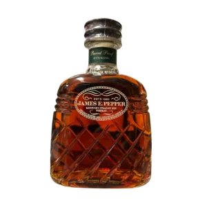 James E Pepper Rye Decanter Barrel Proof 57.8% abv
