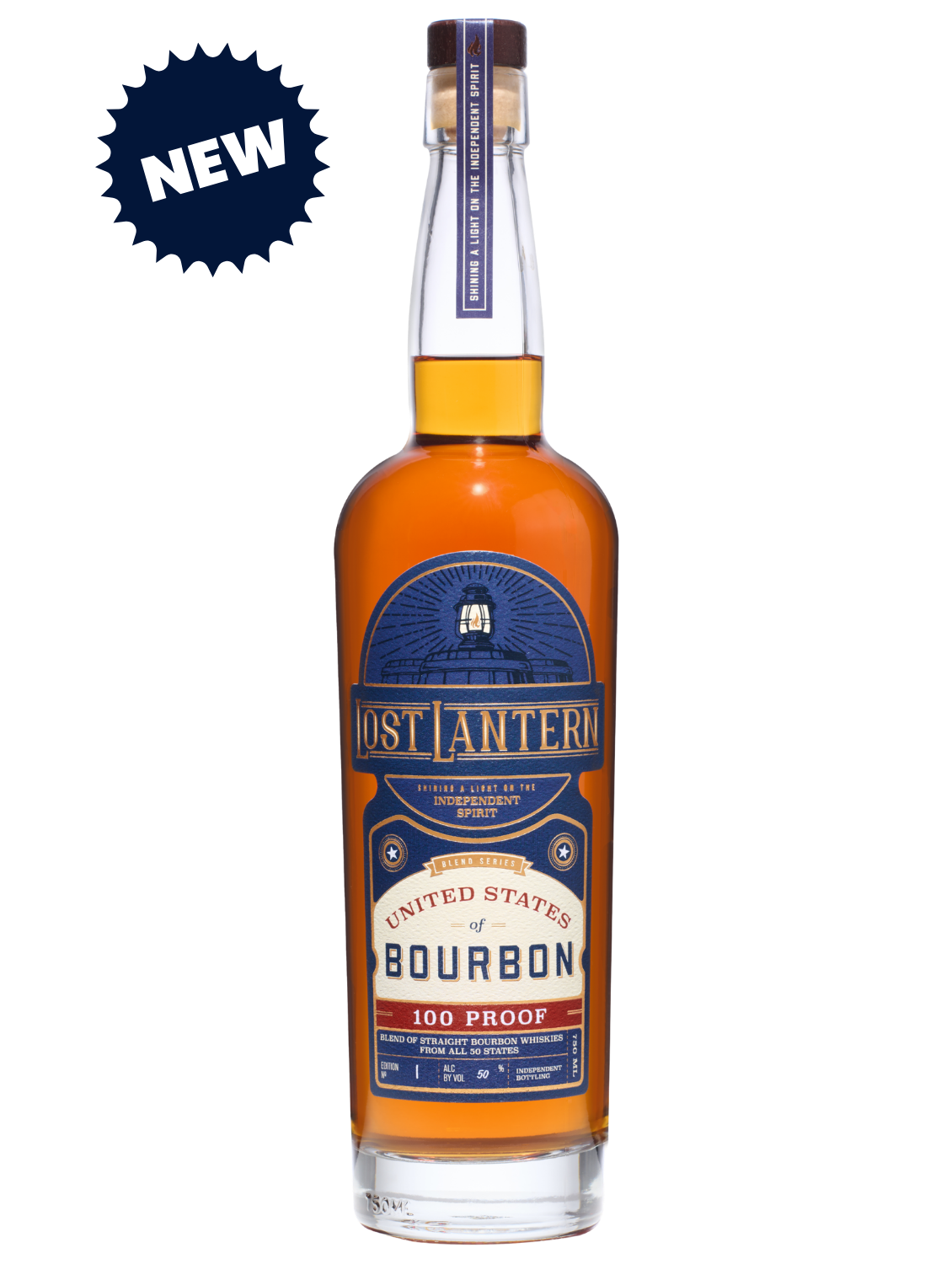Lost Lantern - United States of Bourbon 100 Proof