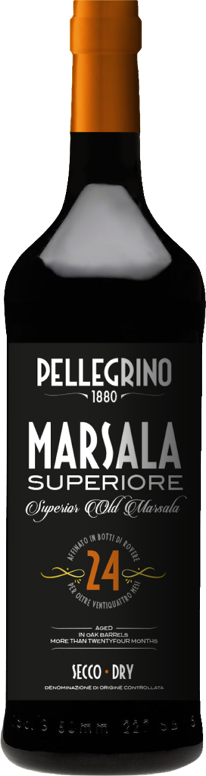 Cantine Pellegrino Marsala Superiore Dry DOC NV (Aged 24 mos in oak)