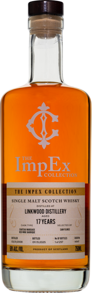The ImpEx Collection - Linkwood 17 yo (2008), Château Margaux Red Wine Barrique #14547, 58.00% abv