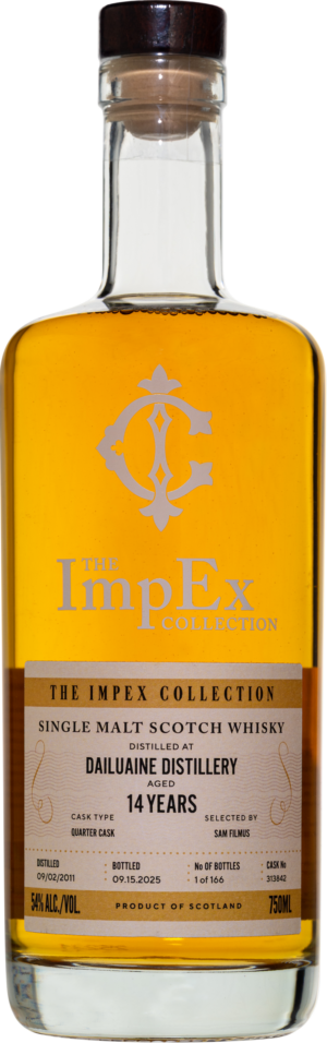 The ImpEx Collection - Dailuaine 14 yo (2011), Quarter Cask #313842, 54.00% abv