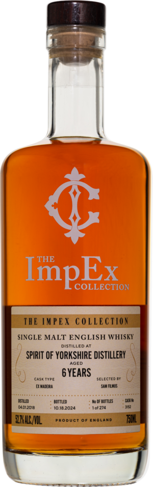 The ImpEx Collection - Filey Bay 6 yo, Madeira Cask #3152, 52.70% abv