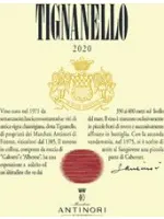 Tignanello Toscana Rosso IGT