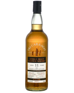 Tri Carragh – Craigellachie – 11 Year Old – 1st Fill Palo Cortado Barrique – 52.9% ABV