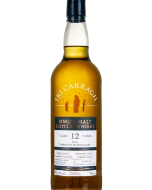 Tri Carragh – Tamnavulin – 12 Year Old – Finished in 1st Fill PX – 56.8% ABV