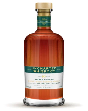 Uncharted Whisky Co – Braeval – 10 Year Old – Matured in 1st Fill Oloroso – 55.0% ABV