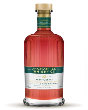 Uncharted Whisky Co – Girvan – 28 Year Old – 1st Fill Tawny Port – 52.7% ABV