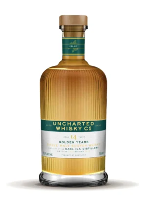 Uncharted Whisky Co – Golden Years (Caol Ila) – 14 Year Old – Tokaji Cask Finish – 55.0% ABV