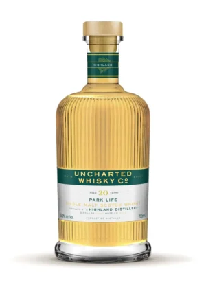 Uncharted Whisky Co – ParkLife 1 (Highland Park) – 20 Year Old – Refill Bourbon – Batch 1, Single Cask – 55.0% ABV