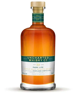 Uncharted Whisky Co – ParkLife 2 (Highland Park) – 22 Year Old – Refill Sherry – Batch 2, Single Cask – 55.0% ABV