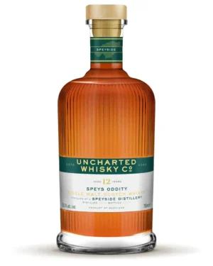 Uncharted Whisky Co – Spey Oddity 12 (Mannachmore) – 12 Year Old – Moscatel & Mezcal Finish – 54.0% ABV