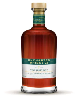 Uncharted Whisky Co – Thunderstruck (Auchroisk) – 7 Year Old – 3 Years in 1st Fill Oloroso – 59.1% ABV
