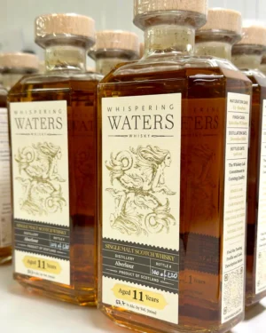 Whispering Waters – Aberlour – 11 Year Old – 1st Fill Ximénez-Spínola Oloroso – ~60% ABV