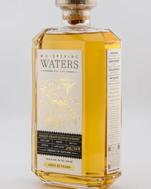 Whispering Waters – Girvan 1997 – 27 Year Old – Ex-Bourbon – 52.6% ABV