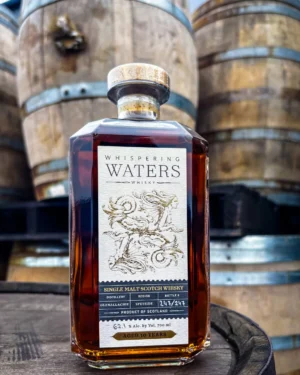 Whispering Waters – Glenallachie 2014 – Matured in 1st Fill Oloroso – 62.1% ABV