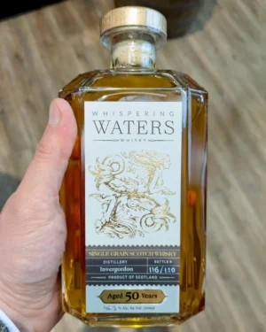 Whispering Waters – Invergordon – 50 Year Old – 1st Fill Ex-Bourbon – 46.3% ABV