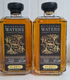 Whispering Waters – Macduff 1981 – 45 Year Old – Refill Bourbon – ~45% ABV