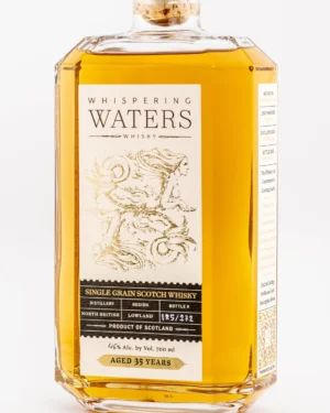 Whispering Waters – North British 1989 – 35 Year Old – Ex-Bourbon – 46.0% ABV