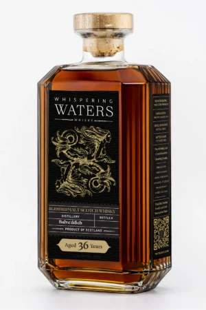 Whispering Waters – Teaspooned Balvenie 1989 – 36 Year Old – 1st Fill PX – ~50% ABV