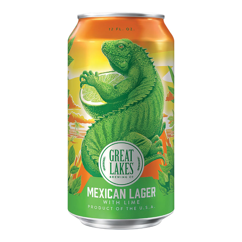 Great Lakes Brewing Co. Mexican Lager With Lime (12 Oz Cans)