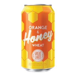 Great Lakes Orange & Honey Wheat (16 Oz Can)