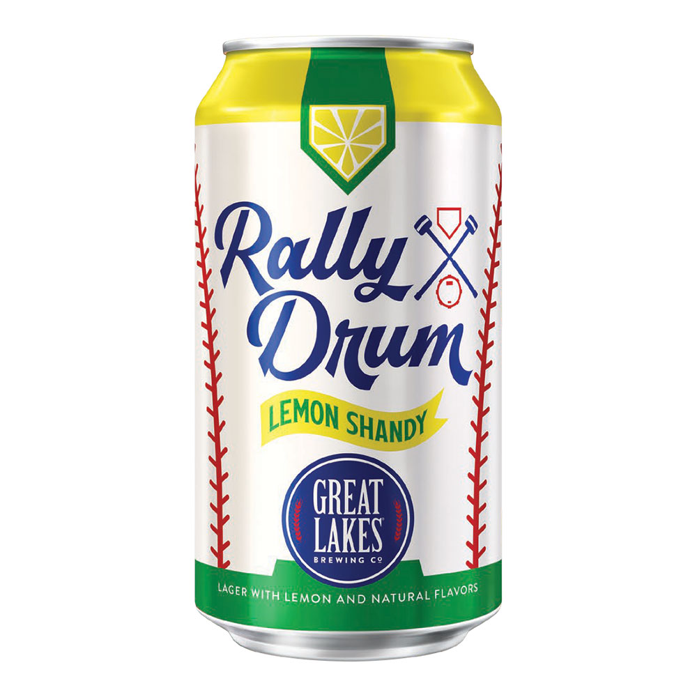 Great Lakes Brewing Co. Rally Drum Lemon Shandy (12 Oz Cans)