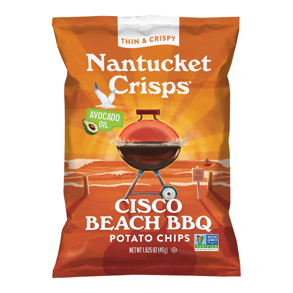 Nantucket Crisps Cisco Beach BBQ (1.625 Oz Bag)