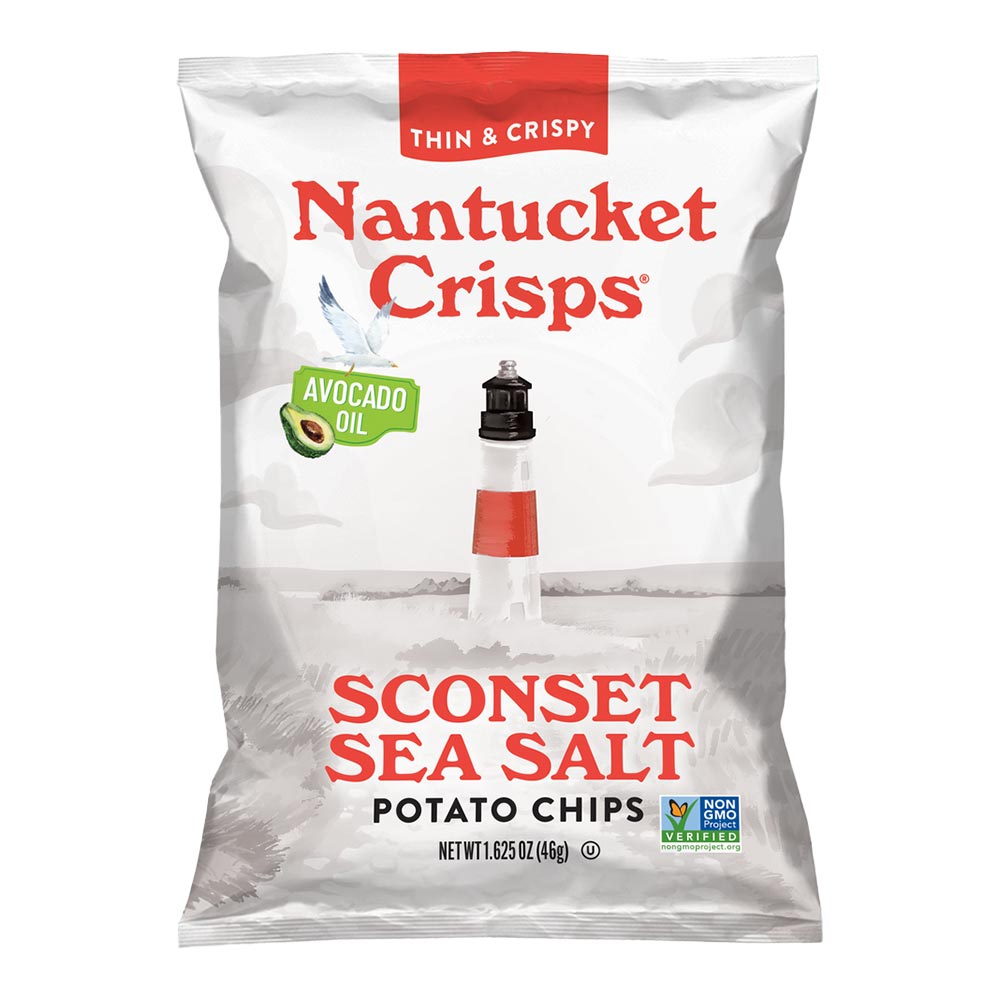 Nantucket Crisps Sconset Sea Salt (1.625 Oz Bag)
