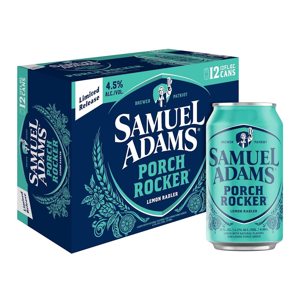 Sam Adams Porch Rocker (12 Pack, 12 Oz, Cans)