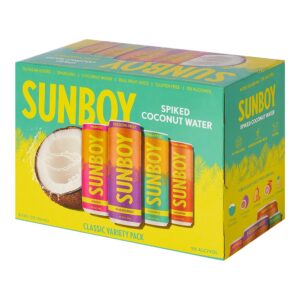Sunboy Classic Variety Pack (8 Pack, 12 Oz, Cans)