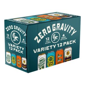 Zero Gravity Variety Pack (12 Pack, 12 Oz, Cans)