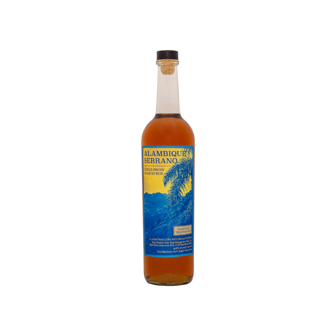 Alambique Serrano - Single Origin Oaxacan Rum Blend 11 "Besadiablos" 59.6% abv