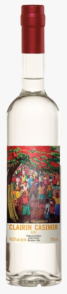 Clairin Casimir - Distillerie Casimir - Baraderres- Hawaii Sugarcane Variety Juice - Pot Still - 2022 Harvest, 49.21% abv