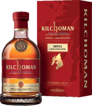 Kilchoman ImpEx Cask Evolution 10 Years Old 15/288 Sherry Cask Finish Single Malt Whisky 700ml
