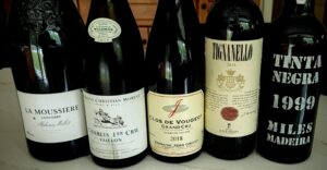 Wine for Yum Dinner Event: Musaafer, New York, July 18th, 2026