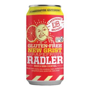 Lakefront Brewery Gluten-Free New Grist Grapefruit Radler (12 Oz Can)