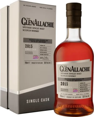 GlenAllachie 2015 10 Year Mizunara Cask #1951 ImpEx Exclusive 60.4% ABV