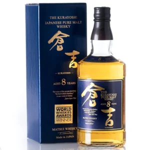 The Kurayoshi 8 Years Pure Malt Japanese Whisky